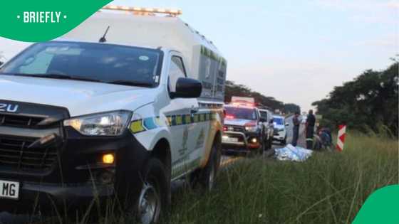 Search efforts for 3-year-old girl delayed by bad weather after tragic N4 accident