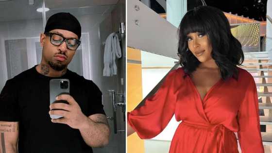 Prince Kaybee defends Minnie Dlamini from body shaming trolls roasting the star for her swimsuit pictures