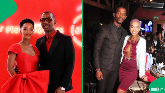 SA reacts to Nandi Madida hugging Zakes Bantwini while he performs: "She’s not holding his hands"