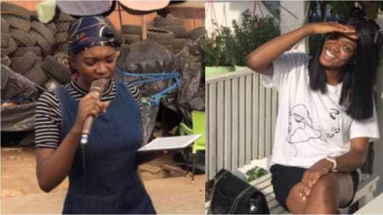 Pretty lady spends holiday preaching, visits a spa on the same day