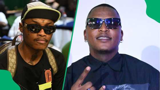 Shebeshxt dares Oscar Mbo to sabotage him as he allegedly did Makhadzi, SA discourages him