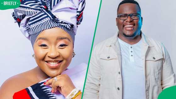 Gogo Skhotheni reacts to Sol Phenduka's job cleansing ritual post following Kaya FM suspension