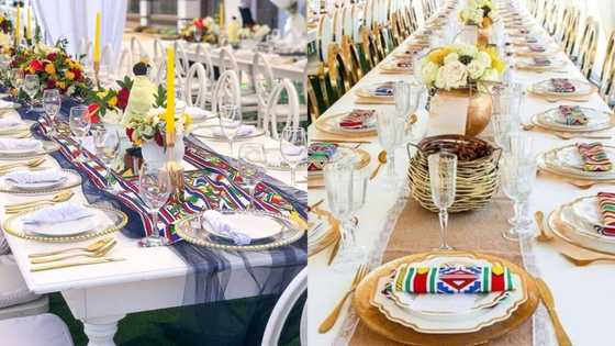 20+ Tswana and Sotho traditional wedding décor 2022: Classy Umembeso decor ideas