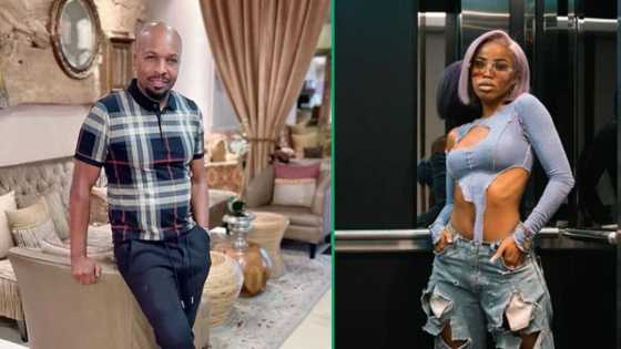 Anele Zondo and businessman Lebo Gunguluza allegedly break up after a year of dating