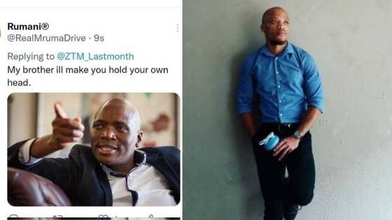Don’t mess with The Cleaner: Man loses head after trolling Rumani, peeps left in stitches
