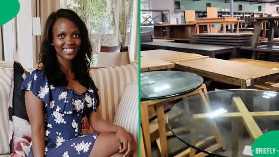 "I tried to negotiate": Woman lands deal on R18k modern dining table, pays R8k