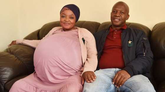 Gosiame Thamara, the Gauteng woman who gave birth to 10 babies
