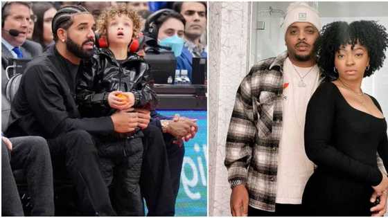 I’m here for you ma: Rapper Drake sends DM to troll’s wife after her husband insulted his son Adonis