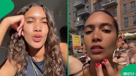"Lord knows the generational curses broken by this very moment": SA lady flexes New York apartment
