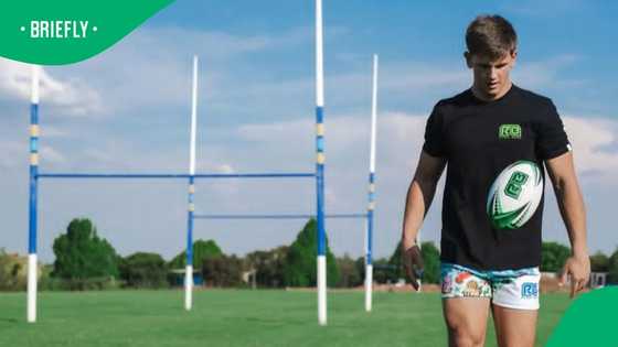 Teen rugby star stunned by Springboks call-up and iconic locker room moment