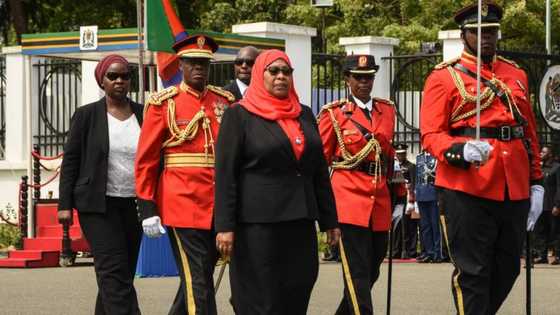 My daughter accused me of abandoning her, putting my job first, Samia Suluhu