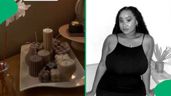 "I was 18 and refused to be another statistic": Woman starts successful candle business