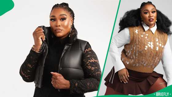 Lady Zamar stuns in new photo, cryptic caption raises eyebrows: "Your captions are exactly who you are"