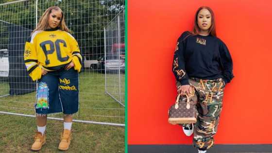 Amapiano singer Pabi Cooper celebrates her 23rd birthday with a sultry photoshoot