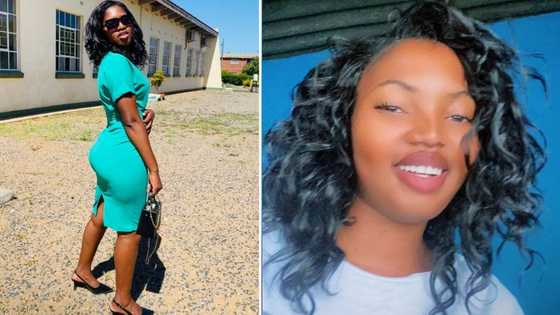 Curvy woman shares church photos online leaving SA men ready to repent: “I must attend a session one Sunday”