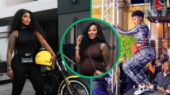 Lamiez Holworthy trends after her video dancing went viral, SA reacts: "Debit orders will make you do anything"