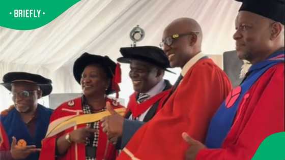 South Africans celebrate KwaZulu-Natal family’s graduation triumph