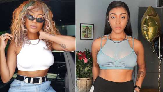 Nadia Nakai: Girlfriend of late AKA finds comfort and support in Forbes blended family on Mother's Day