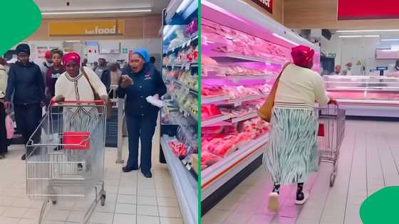 "Makhulu stresses me": Gogo picks only 3 items during trolley dash challenge, SA disappointed