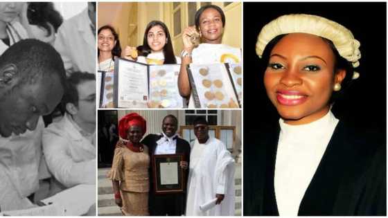 Geniuses that have shattered huge records in reputable foreign universities