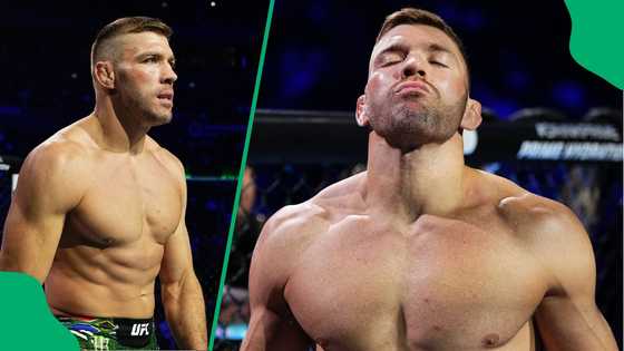 Faith & Fighting Spirit! UFC Middleweight Champion Dricus du Plessis Shares Inspirational Message
