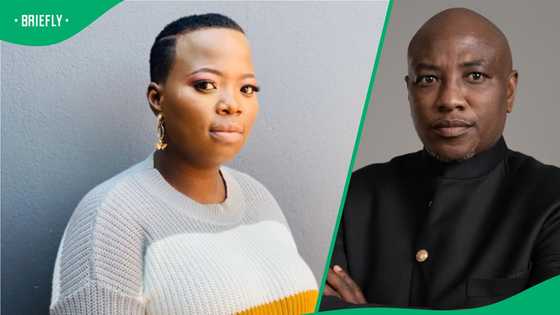 ‘Uthando Nes’thembu’: Sne Mseleku confronts dad Musa Mseleku in startling video