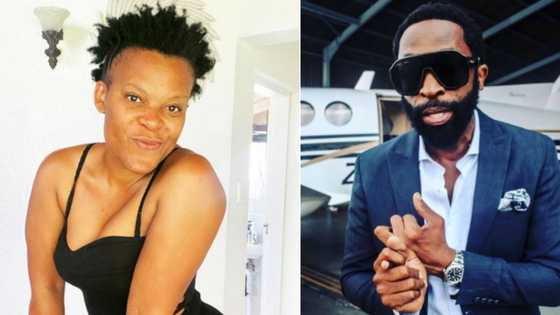 Zodwa Wabantu congratulates DJ Sbu for breaking a world record