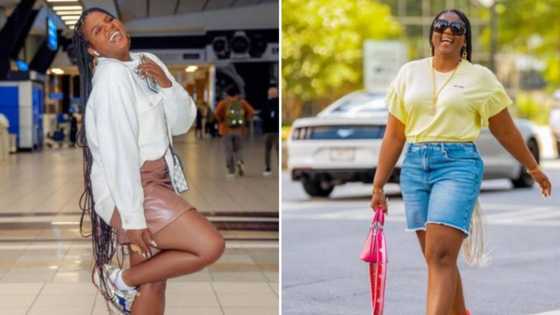 Shauwn Mkhize spreads good feels with stunning pics and inspirational quote, Mzansi shows her love