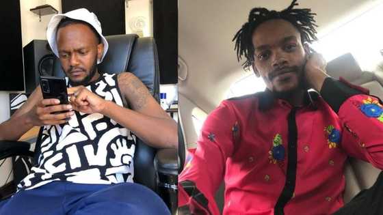 Haibo: Nota Baloyi accuses Kwesta of embezzling Rap Lyf funds