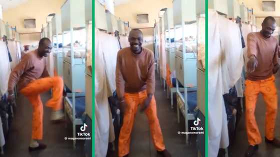 South African prisoner raises eyebrows with outdated dance moves, video trends