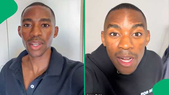 "This has no reason to be so funny": Young man samples Private school Maskhandi, SA's in stitches