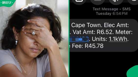 “This happened to us”: SA woman stunned after R50 airtime buys only 1.1kWh of electricity in Cape Town