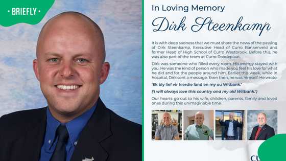 Curro community mourns beloved school leader Dirk Steenkamp after his death