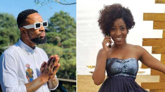 SK Khoza's fiancée Choice Kate Mathebula admits to beating 'Kings Of Joburg' star up: "I had to do it"