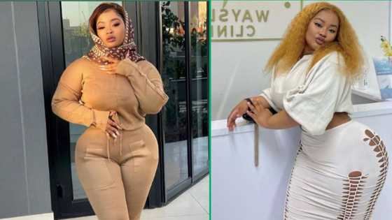 Cyan Boujee trends after rumours of another explicit video going viral, Mzansi accuses her of clout chasing