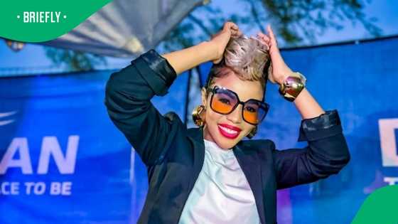 Zandie Khumalo celebrates Jub Jub and Kelly's son's 1st relationship