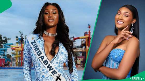 Miss Universe Zimbabwe's national costume gets mixed reactions: "Looks a bit illuminati"