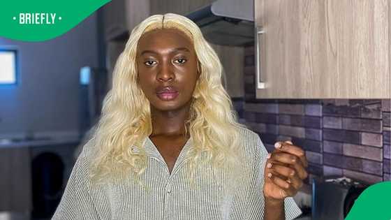 Zimbabwean influencer Ndoyisile Sibindi attends 2026 Durban July sparks