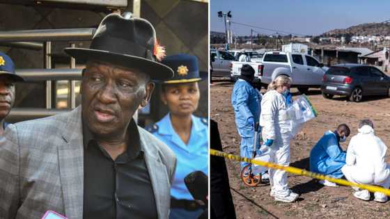 Police Minister Bheki Cele says 5 people wanted for shooting in Soweto, Amabherethe deployed