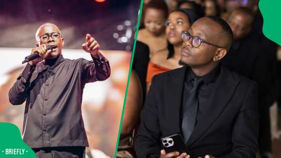 Khaya Mthethwa's old tweets raise eyebrows among netizens: "I’ve always suspected the way he walks"