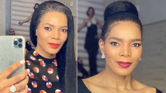 Connie Ferguson shares motivational video of dad Ntate Masilo, 85, working out