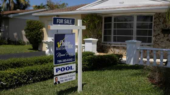 US home sales fell again in April