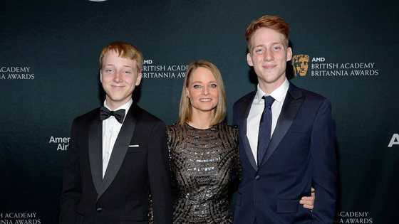 Kit Bernard Foster is the youngest son of actress Jodie Foster