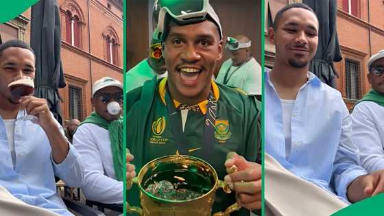 "I believed we would get married": SA stunned by viral post fuelling Damian Willemse gay speculations