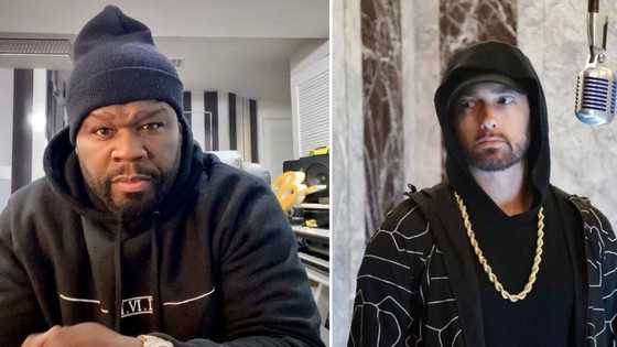 50 Cent shows love to his mentor Eminem after Slim Shady became the most watched rapper on YouTube in 2022