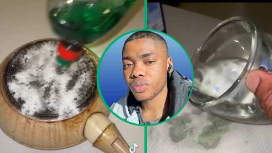 Man shares miraculous cleaning hack for dirty pots with ingredients, video stuns the internet