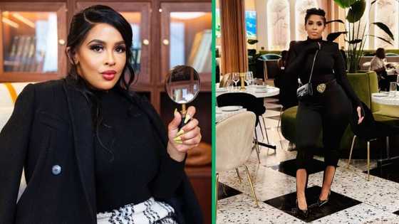 Mzansi trolls 'RHOD's Nonku Williams for editing photos post-surgery: "The door sold you out"