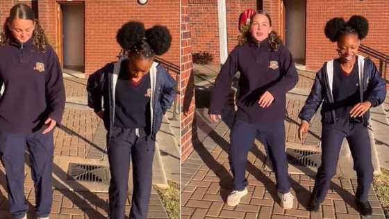 TikTok video of 2 high schoolers' 'Forever Yena' Challenge blooper is still a hit with Mzansi