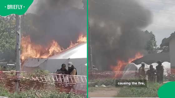 Angry crowd torches Ebola treatment centre amid rising fear and confusion in Congo