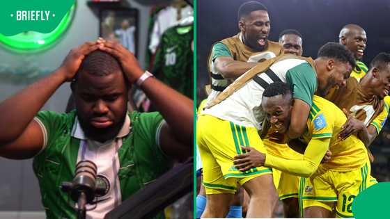 From hate watch to heartbreak: Nigerian fan's Bafana reaction cracks up SA